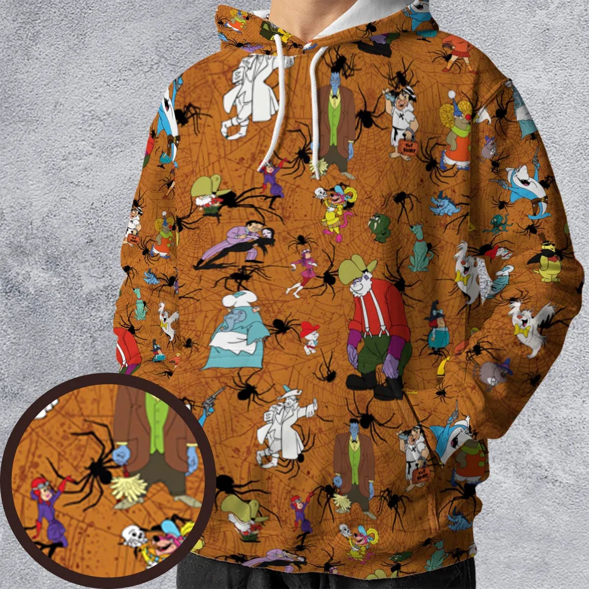 All-over Print Hoodie - 6GMS7U1U