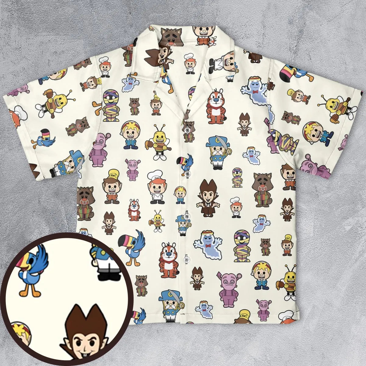 Youth Hawaiian Shirt - 77H2KRNJ