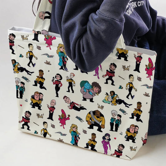 Large Tote Bag - M5BLKCLW