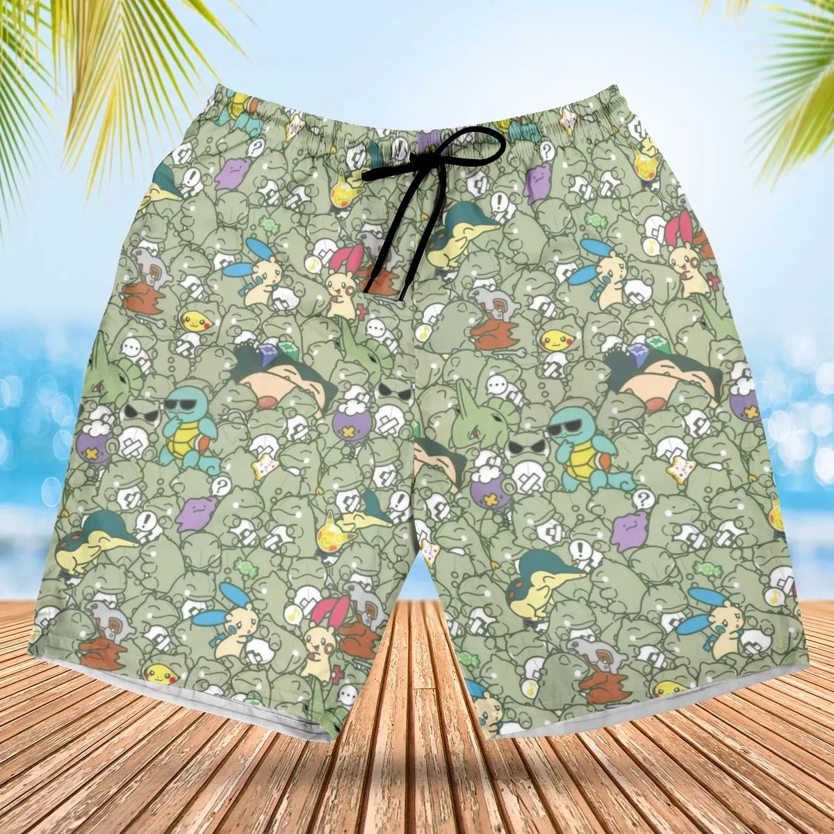 Hawaiian Short - EV4Q6UGW