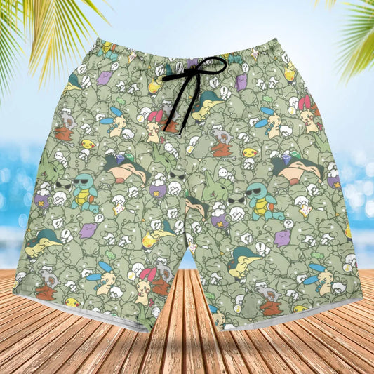 Hawaiian Short - EV4Q6UGW