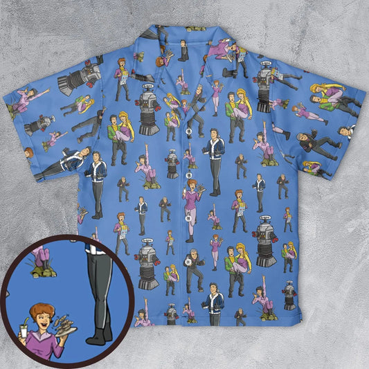 Youth Hawaiian Shirt - T1HX89UX
