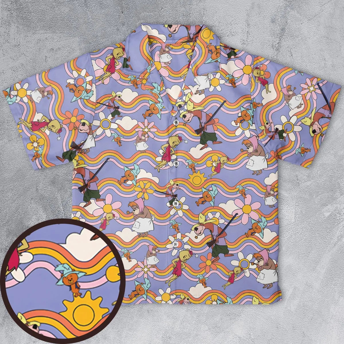 Youth Hawaiian Shirt - KJNMNP2G