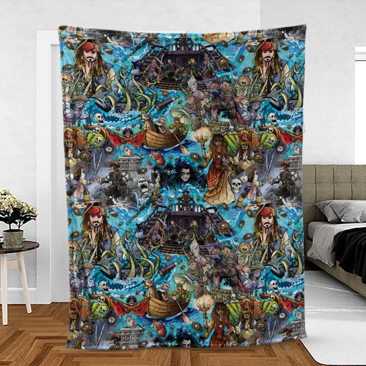 Fleece Blanket - PTSRAFPT