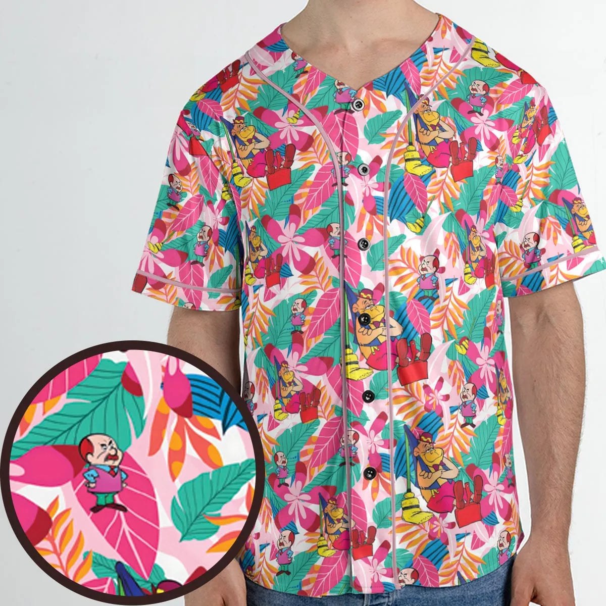 Unisex Baseball Jersey - FMYA4DKC