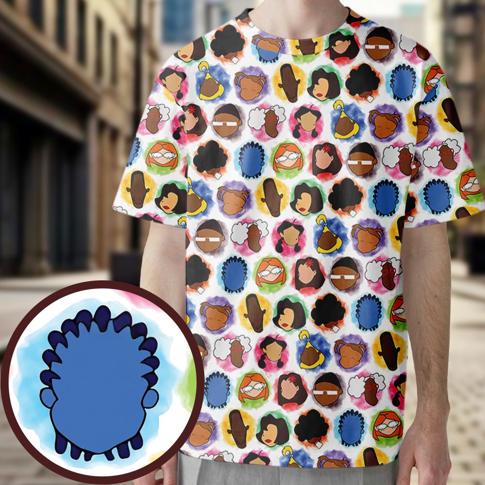 All-Over Print Unisex T-Shirt - JBMBFWNT -  - 1