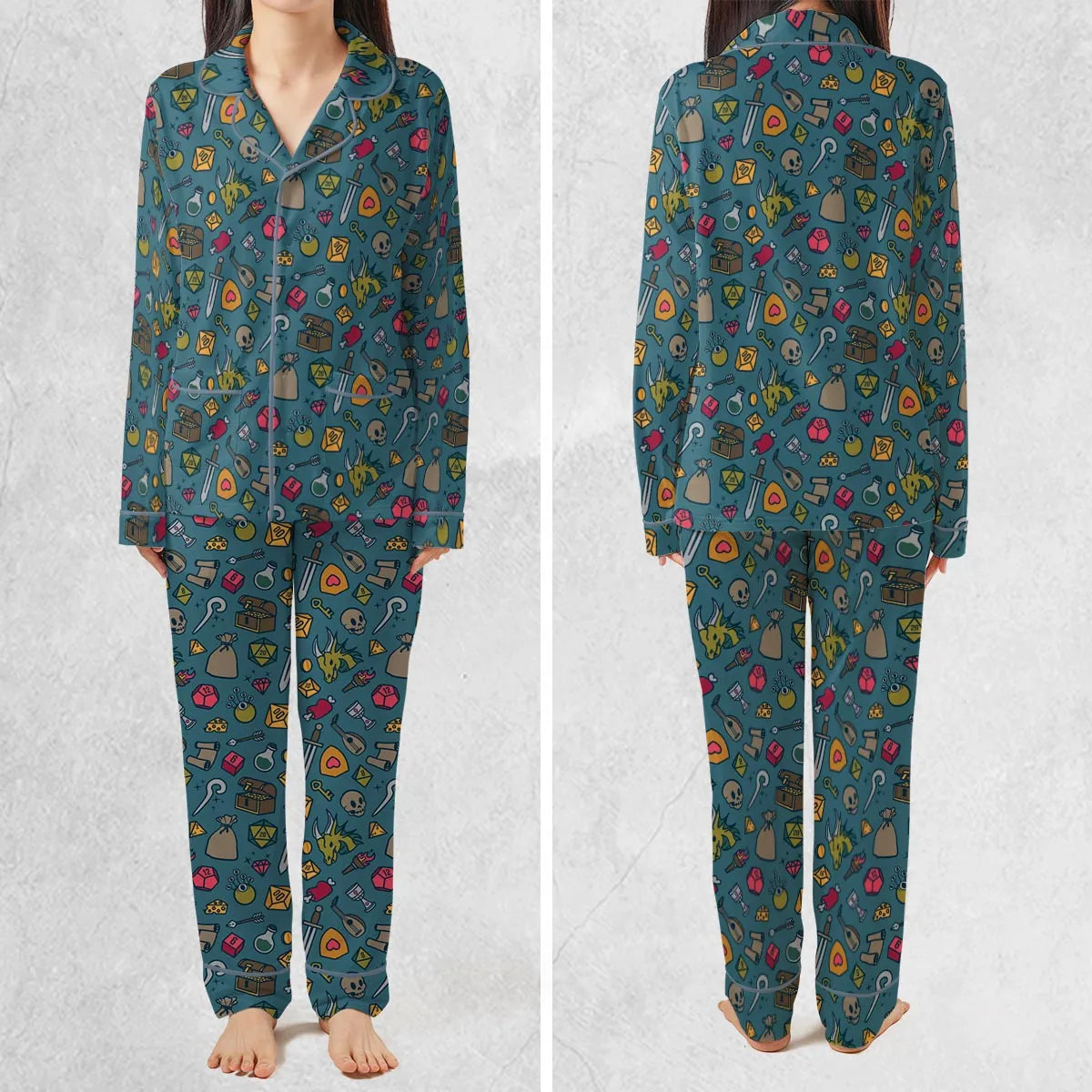 Pajamas Set - Q155PM29