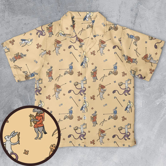 Youth Hawaiian Shirt - 4CJZABAU