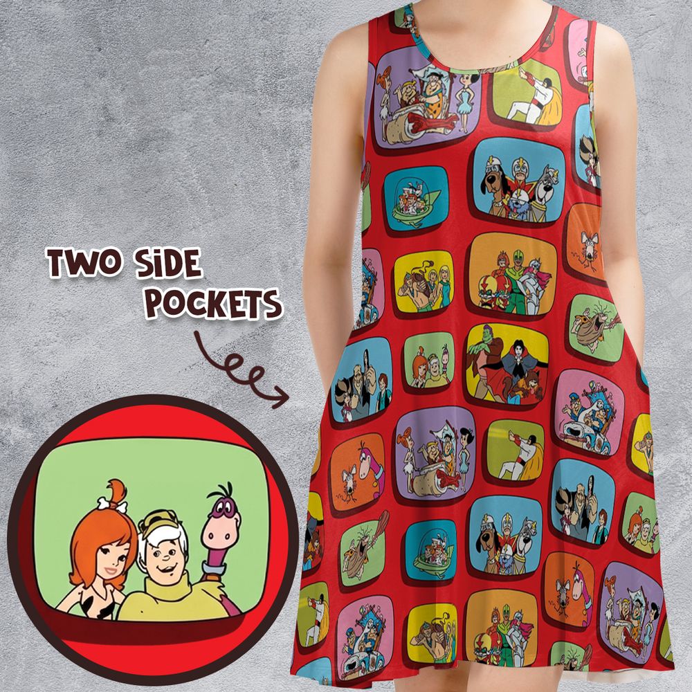 Sleeveless Dress - XRWA3UAN -  - 1