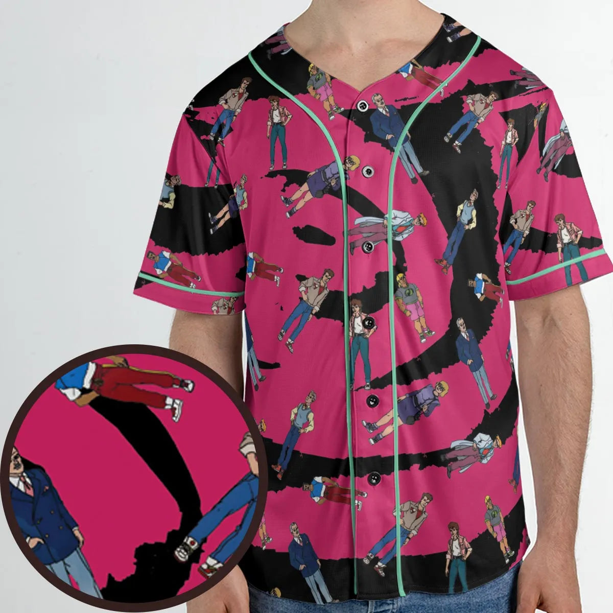 Unisex Baseball Jersey - C59YPG9N