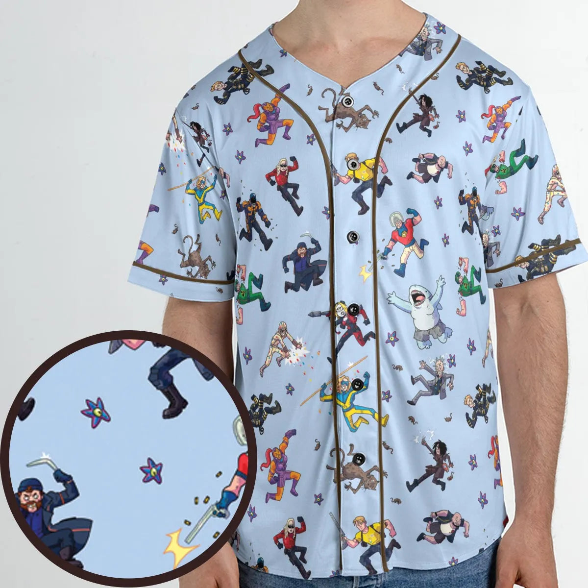 Unisex Baseball Jersey - KX26JR2U