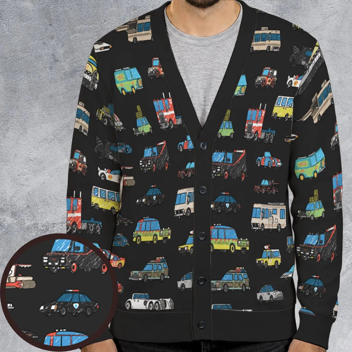 Cardigan - D472G6Z9