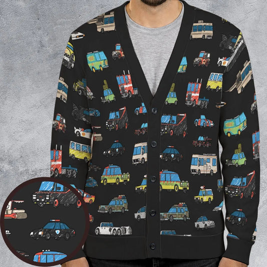 Cardigan - D472G6Z9