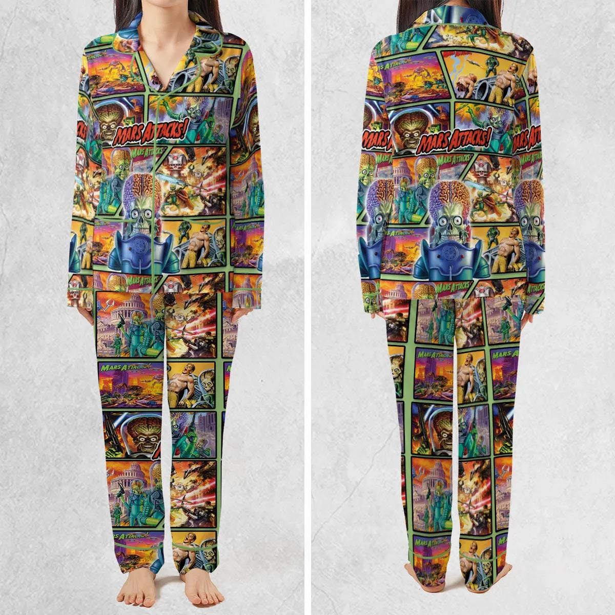 Pajamas Set - WJD4Z92G