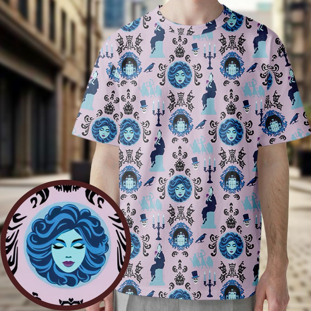 All-Over Print Unisex T-Shirt - C3QMWUGS -  - 1