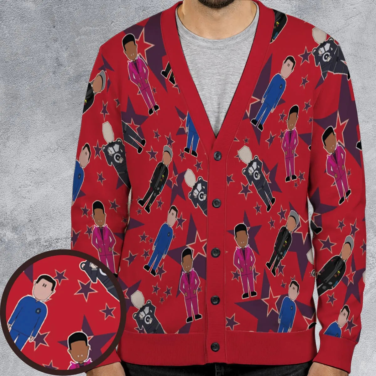 Cardigan - HUEV6WG4