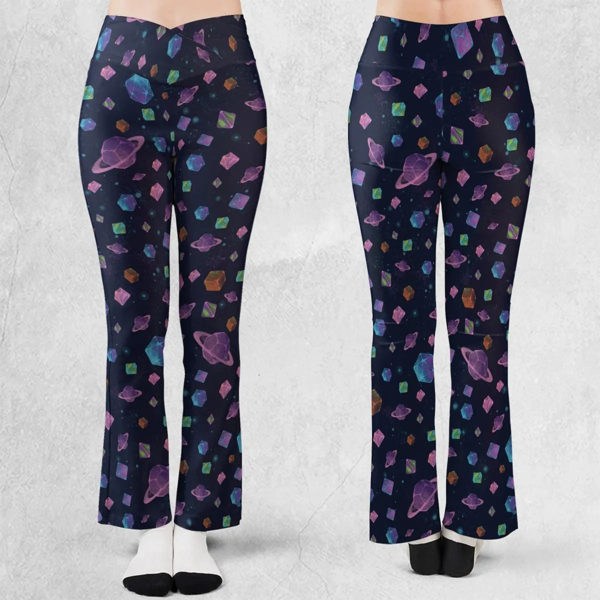 Flare Leggings - VHEXMKLY