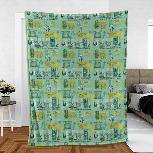 Fleece Blanket - GYRZ67LD