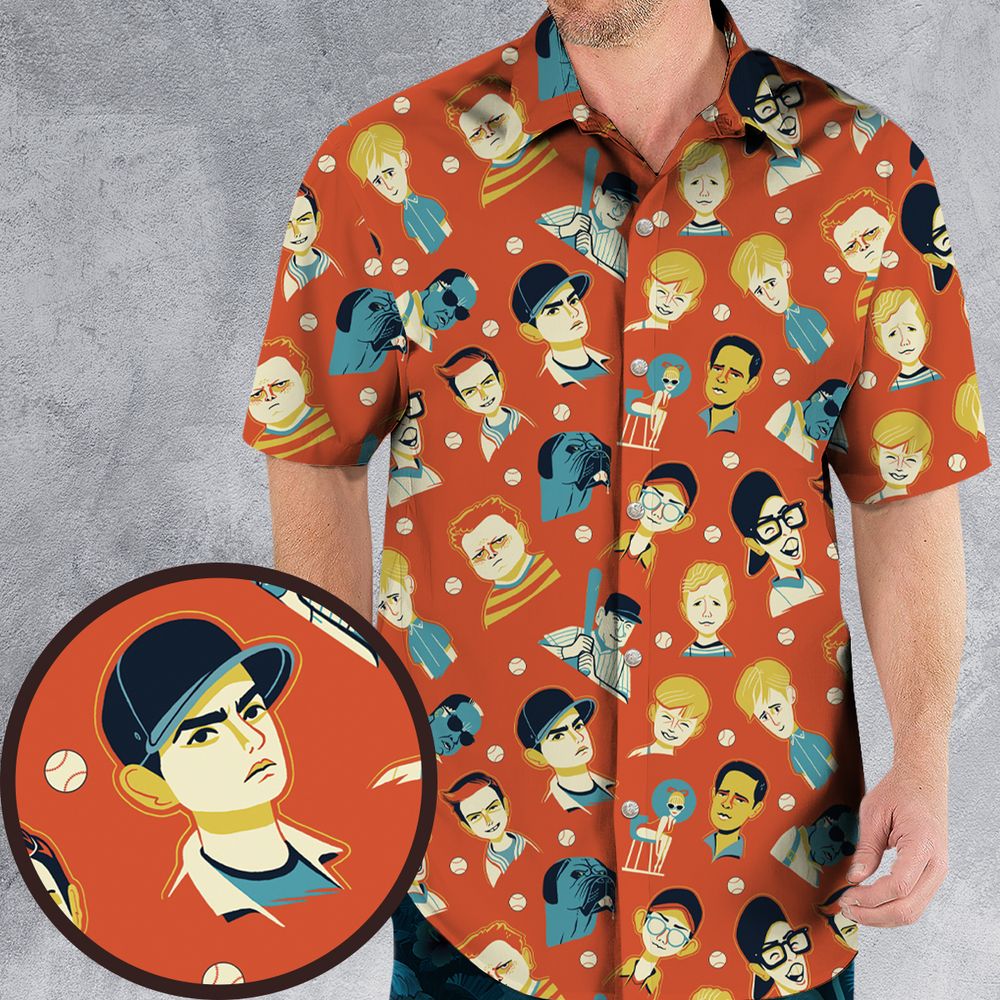 Hawaiian Shirt - S3G7XXAG -  - 1