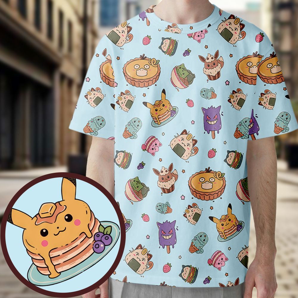 All-Over Print Unisex T-Shirt - UWZKMXBY -  - 1