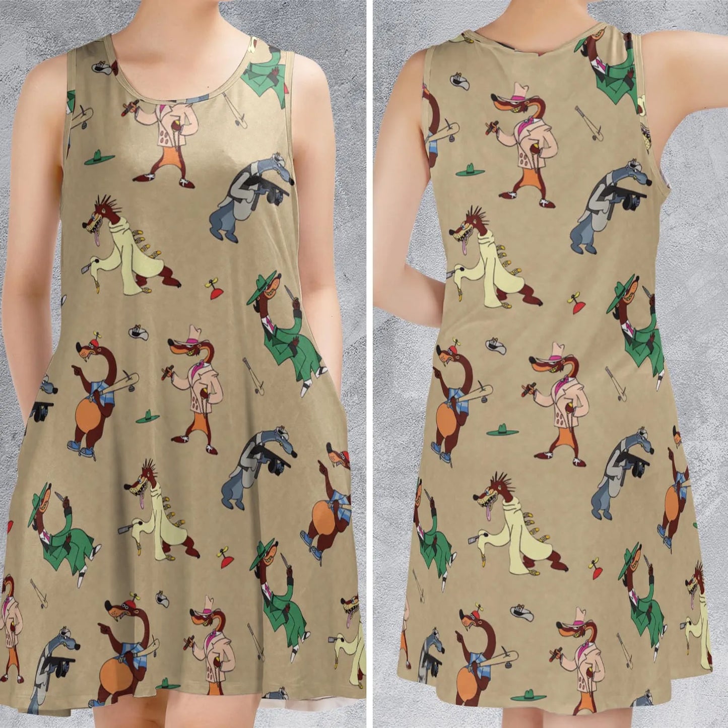 Sleeveless Dress - ALDBVT7E