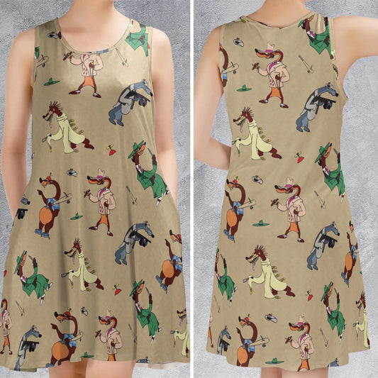 Sleeveless Dress - ALDBVT7E