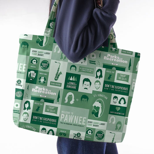Large Tote Bag - 67X7WQLN -  - 1