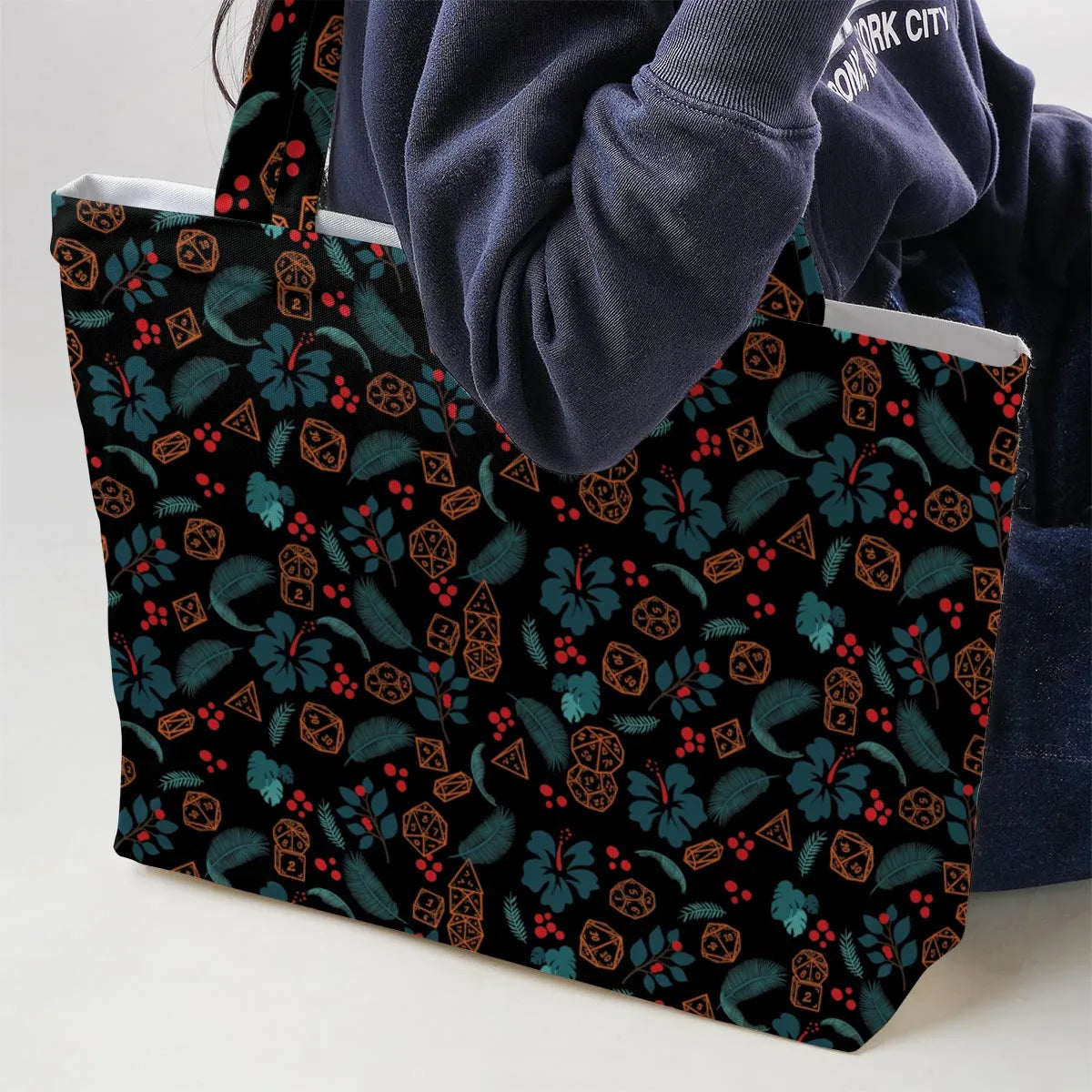 Large Tote Bag - 67XYZZEK
