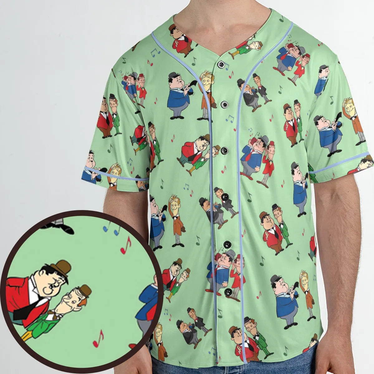 Unisex Baseball Jersey - EDDRRPKK