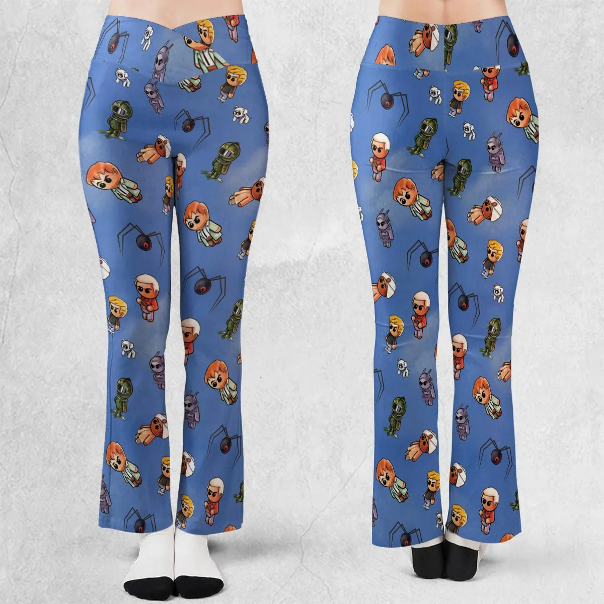 Flare Leggings - SUP1JUKM