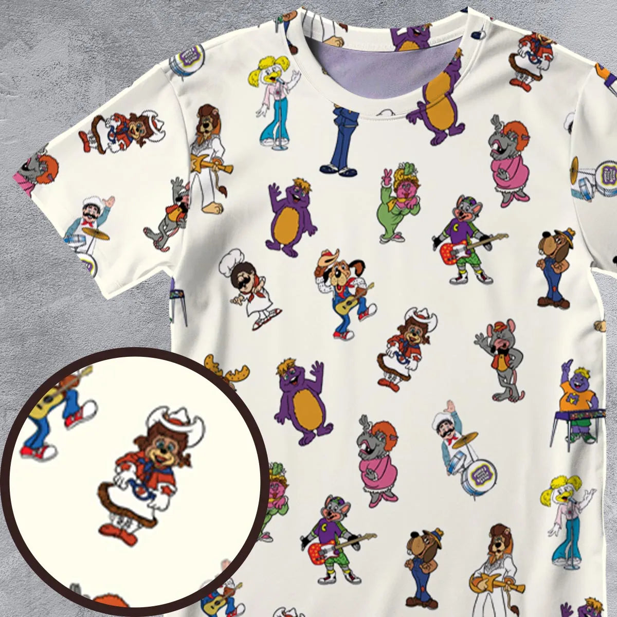 All-Over Print Unisex T-Shirt - M32WTGVG