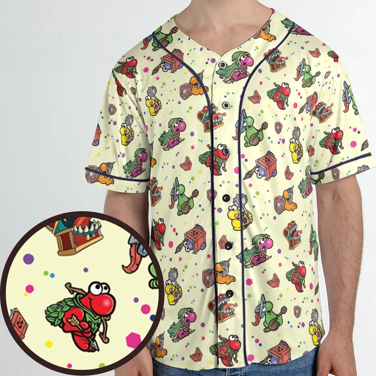 Unisex Baseball Jersey - AB2XG425