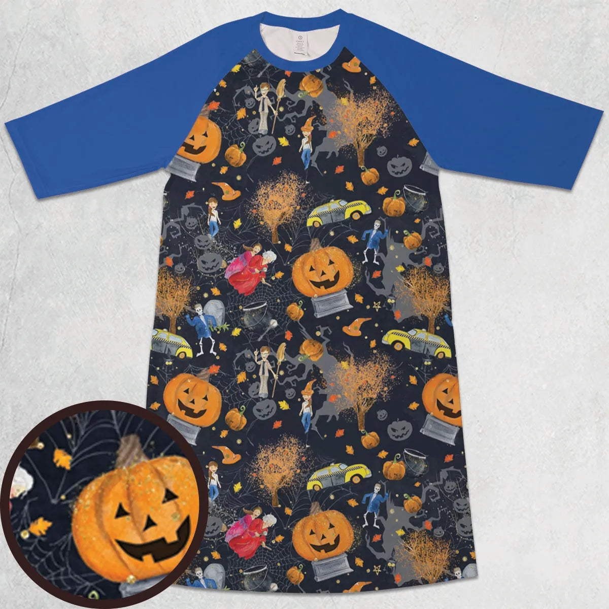 3/4 Sleeve Raglan Dress - 2DEXUCK7