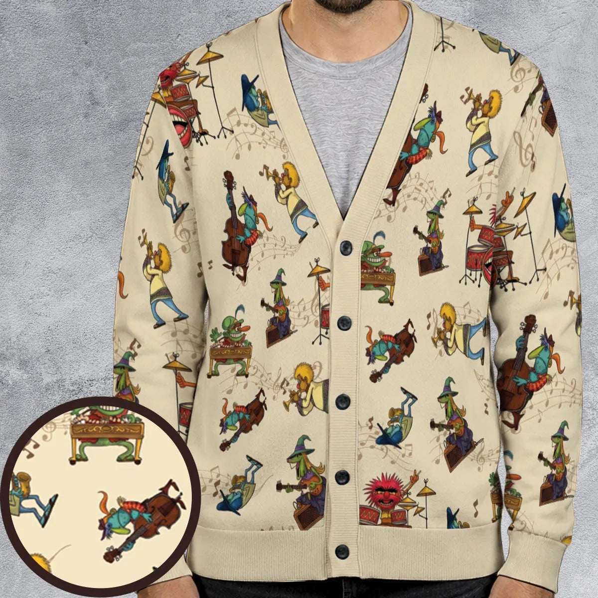 Cardigan - W823T6RS