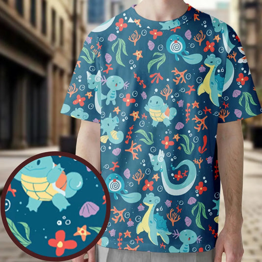 All-Over Print Unisex T-Shirt - PEM7MA2B
