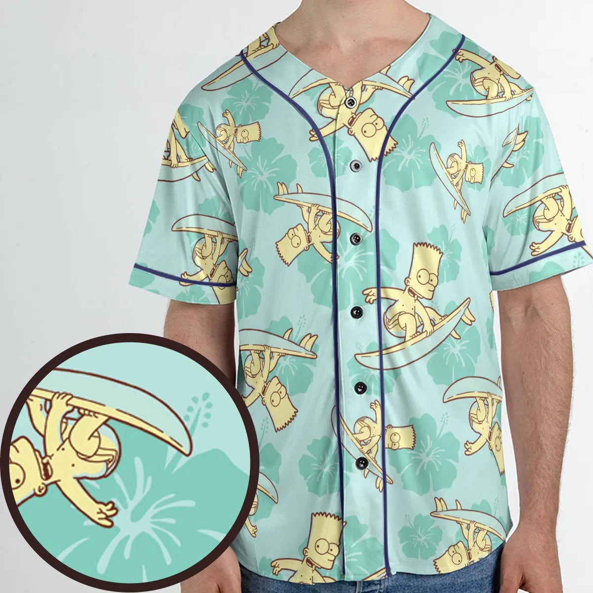 Unisex Baseball Jersey - RSTCN2LQ