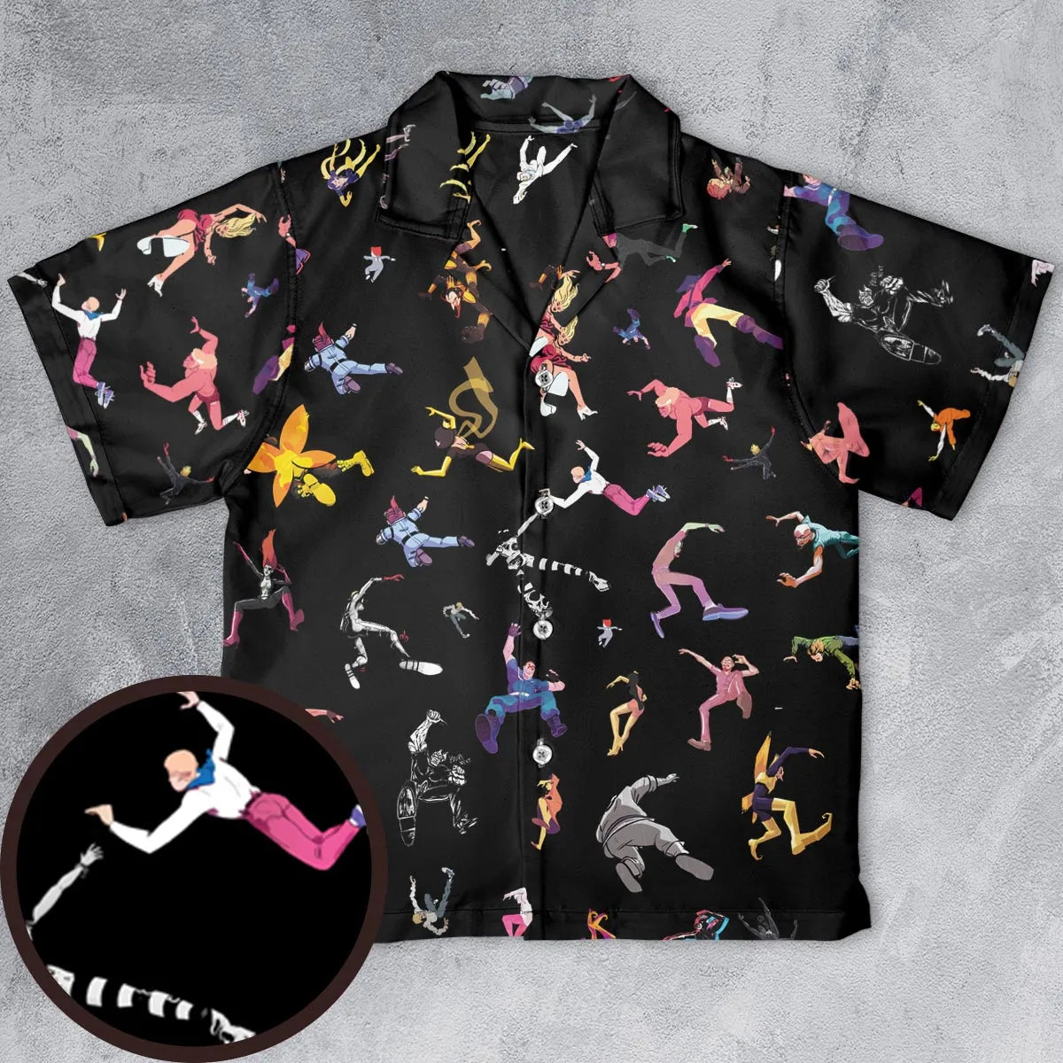 Youth Hawaiian Shirt - ENB7AJKP