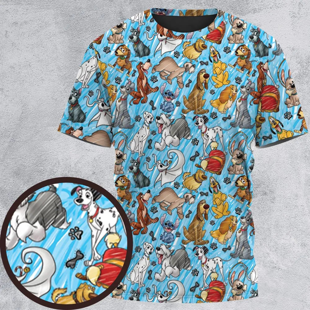 All-Over Print Unisex T-Shirt - TFUXEBDH