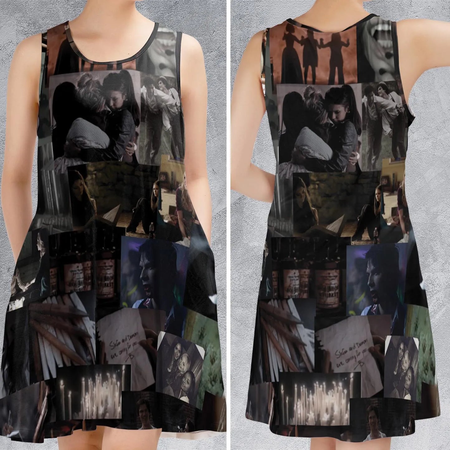 Sleeveless Dress - 4G2BX7HZ