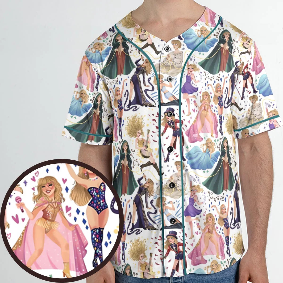Unisex Baseball Jersey - JCV7QT4R