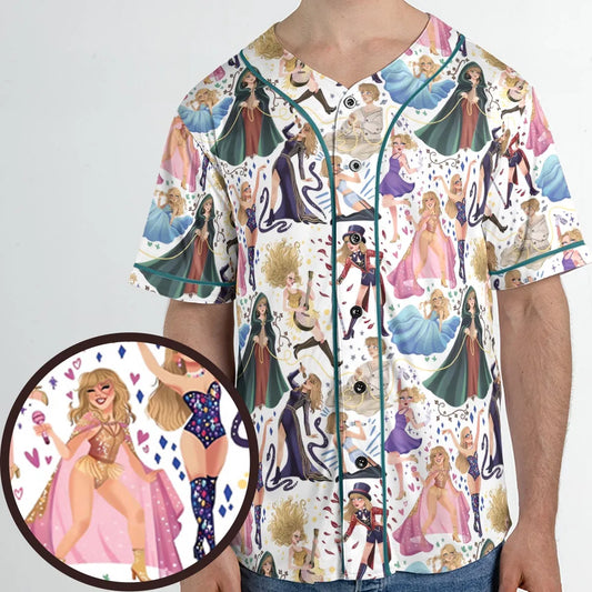 Unisex Baseball Jersey - JCV7QT4R