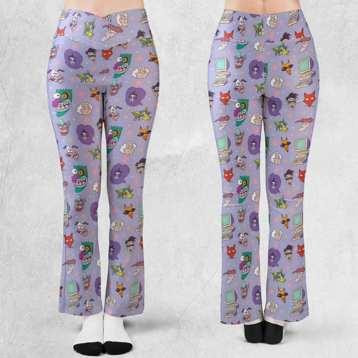Flare Leggings - 6YZM25RF