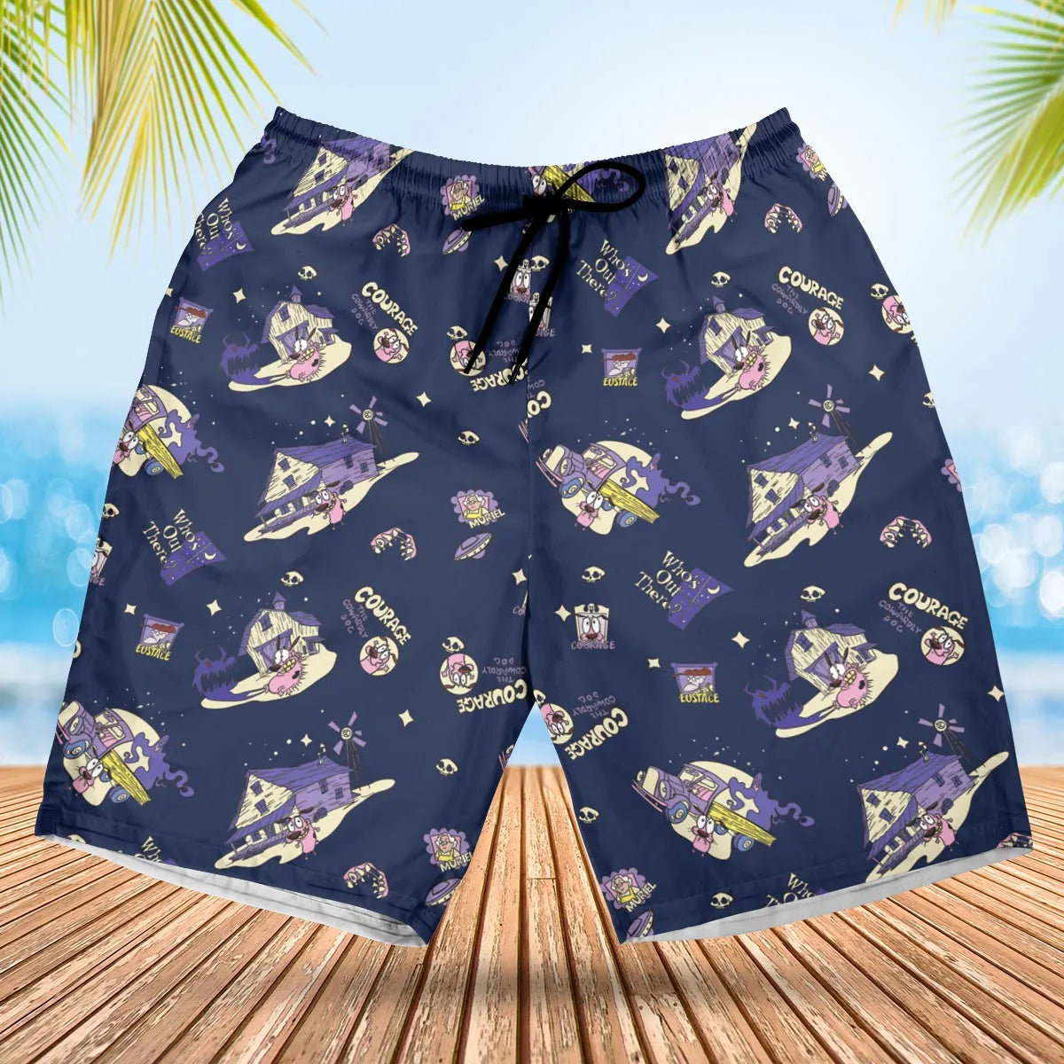 Hawaiian Short - D5JBD9DW