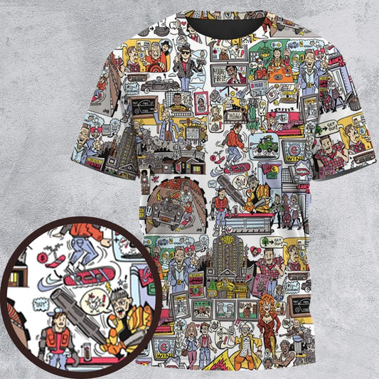 All-Over Print Unisex T-Shirt - YUA33AYY