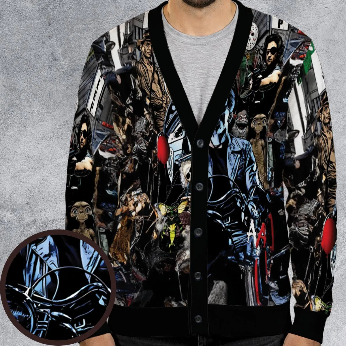 Cardigan - 3A3FREAJ