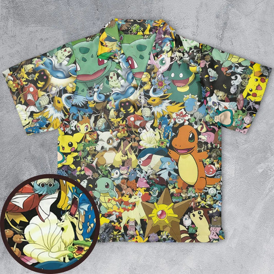 Youth Hawaiian Shirt - RMYHEEER