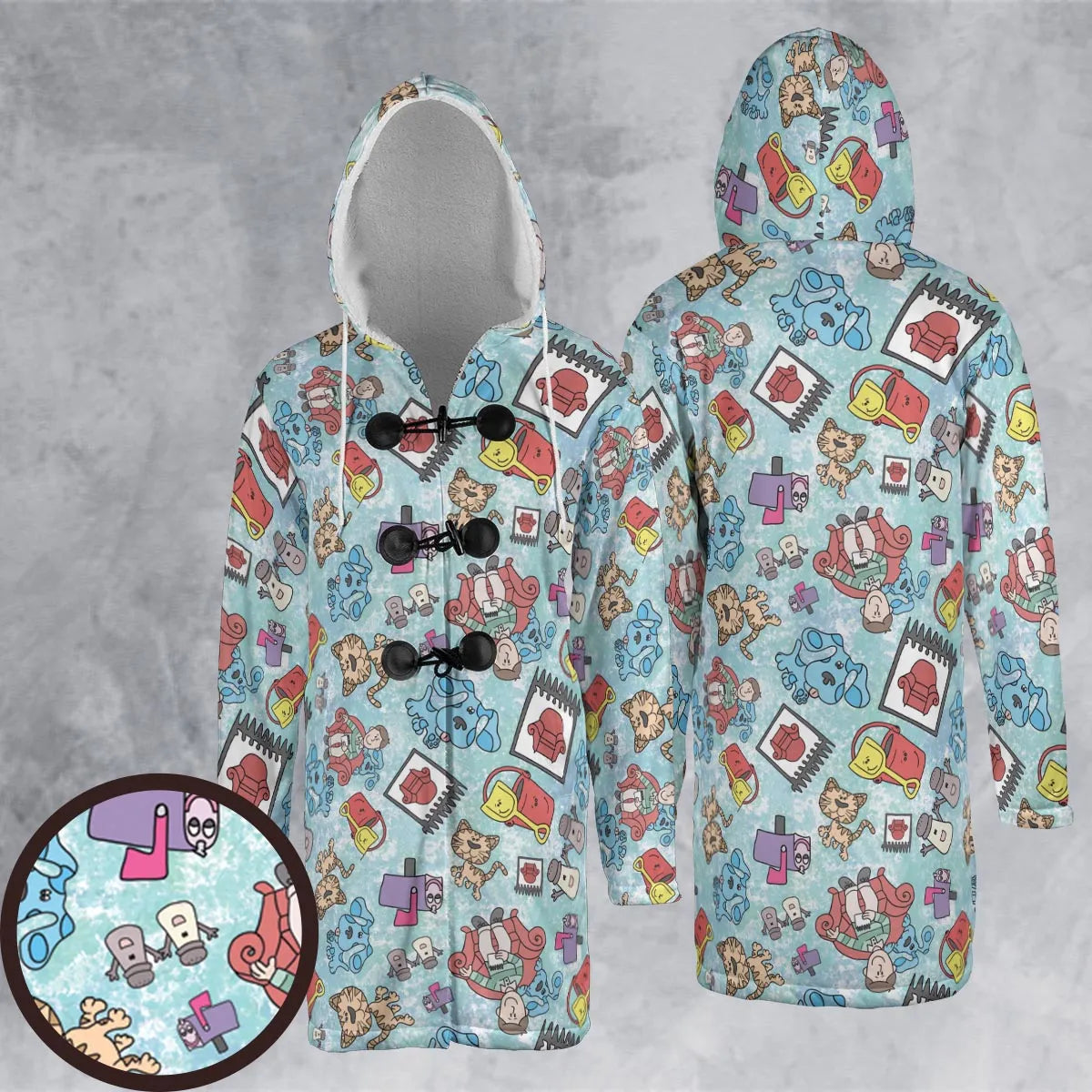 Hooded Cloak Coat - FQFTKS8Z