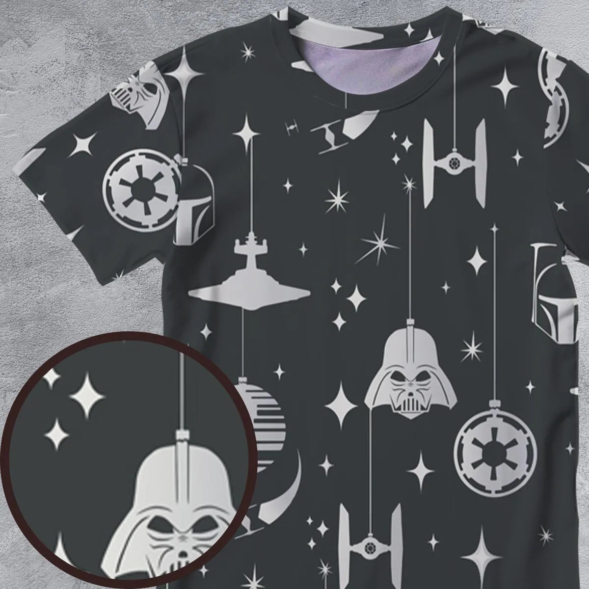 All-Over Print Unisex T-Shirt - S2CCGF7P