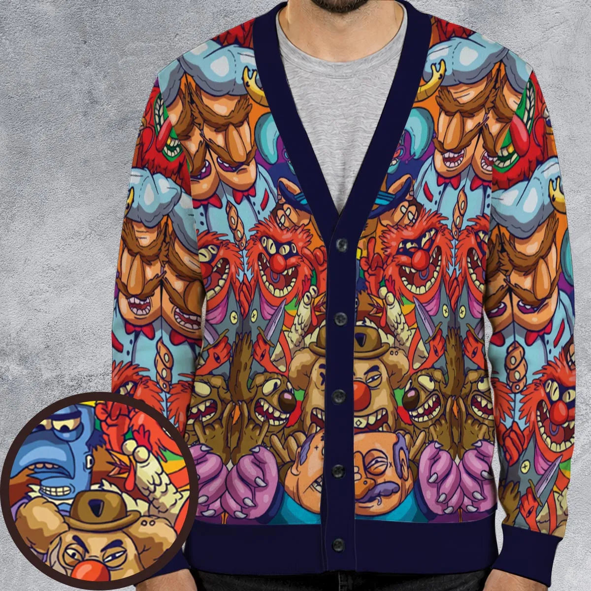 Cardigan - AF7GXY32