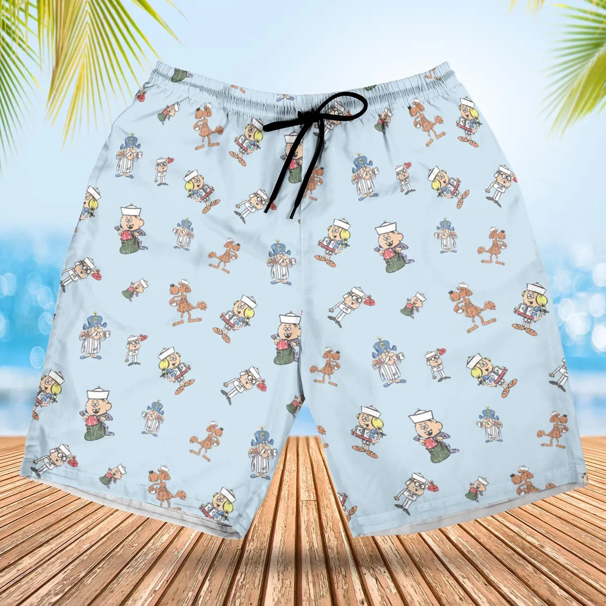 Hawaiian Short - 7JX22TBT